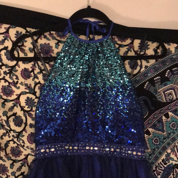 Masquerade party dress - Picture 2 of 5